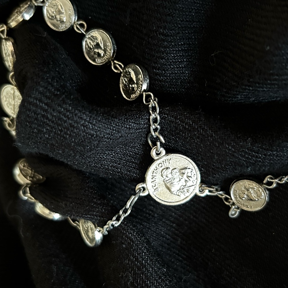 St. Anthony chaplet. One decade rosary.